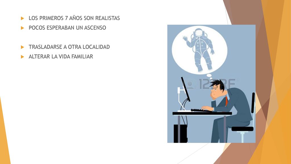 LOS PRIMEROS 7 AÑOS SON REALISTAS