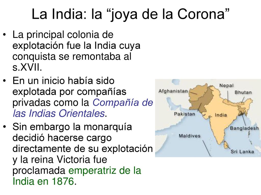 La India: la joya de la Corona