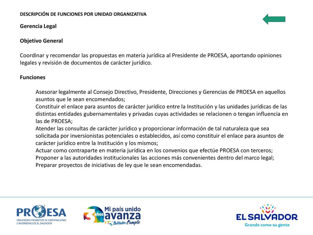 Preparar proyectos de iniciativas de ley que le sean encomendadas.