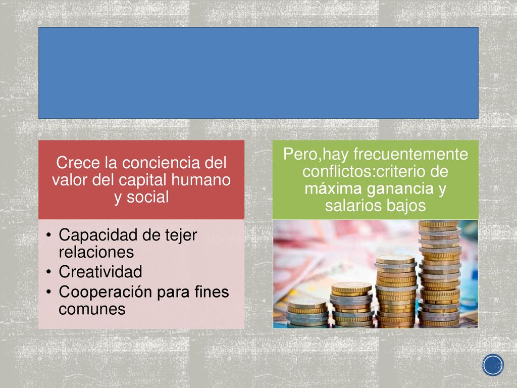 Crece la conciencia del valor del capital humano y social