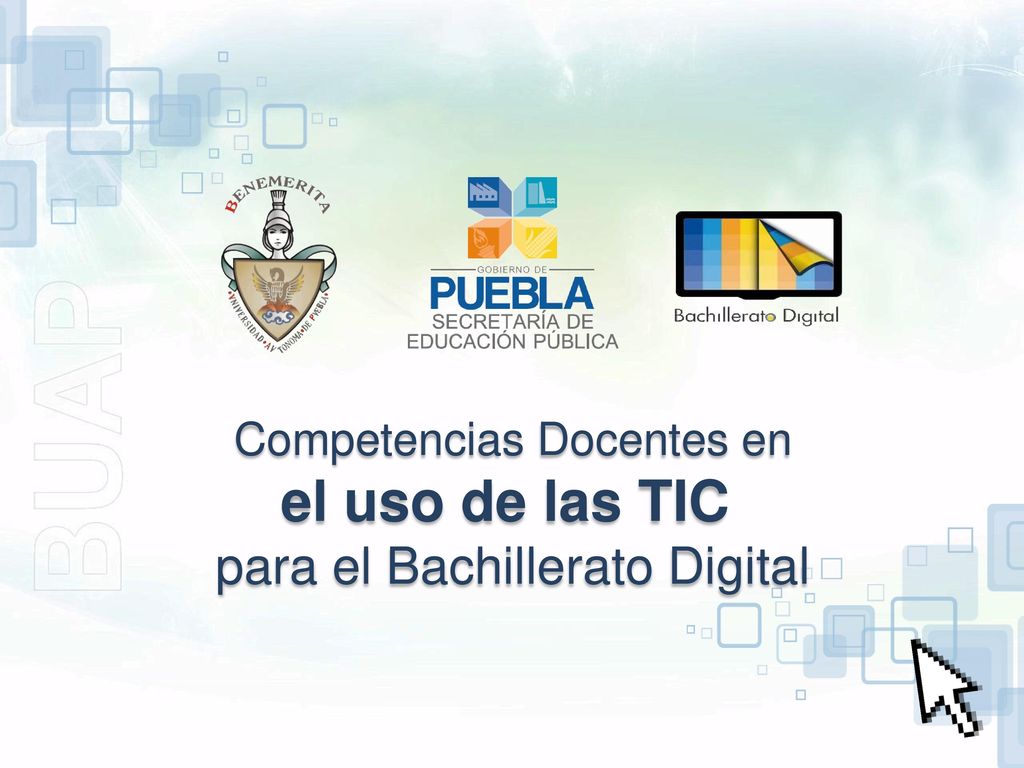 Competencias Docentes en el uso de las TIC para el Bachillerato Digital