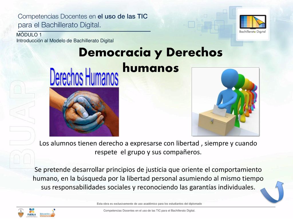 Democracia y Derechos humanos