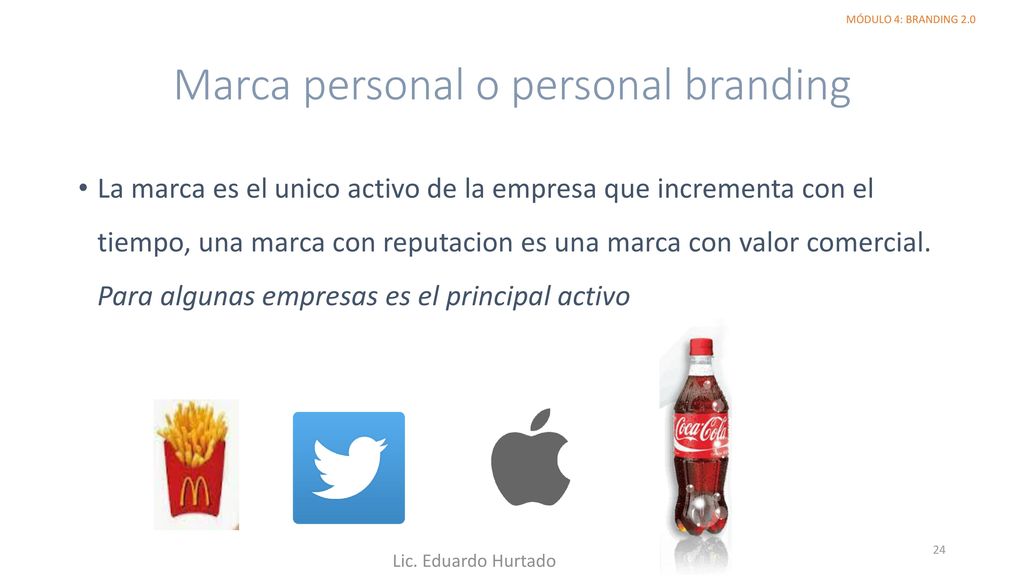 Marca personal o personal branding