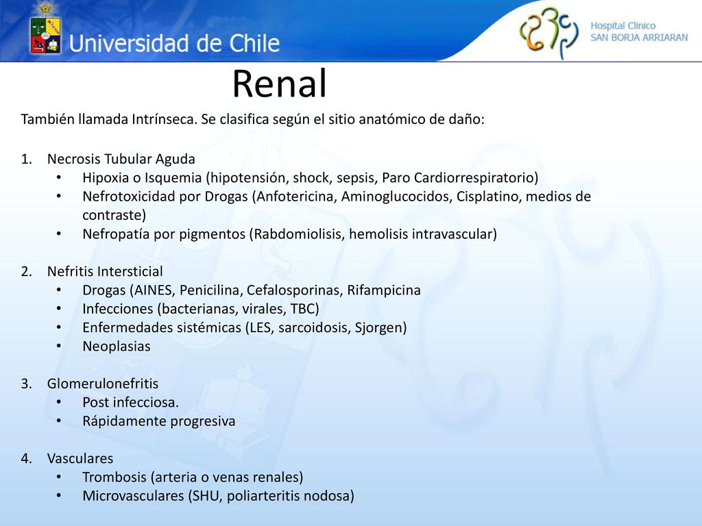 Importancia Renal Detección precoz de alteraciones (déficit o exceso).
