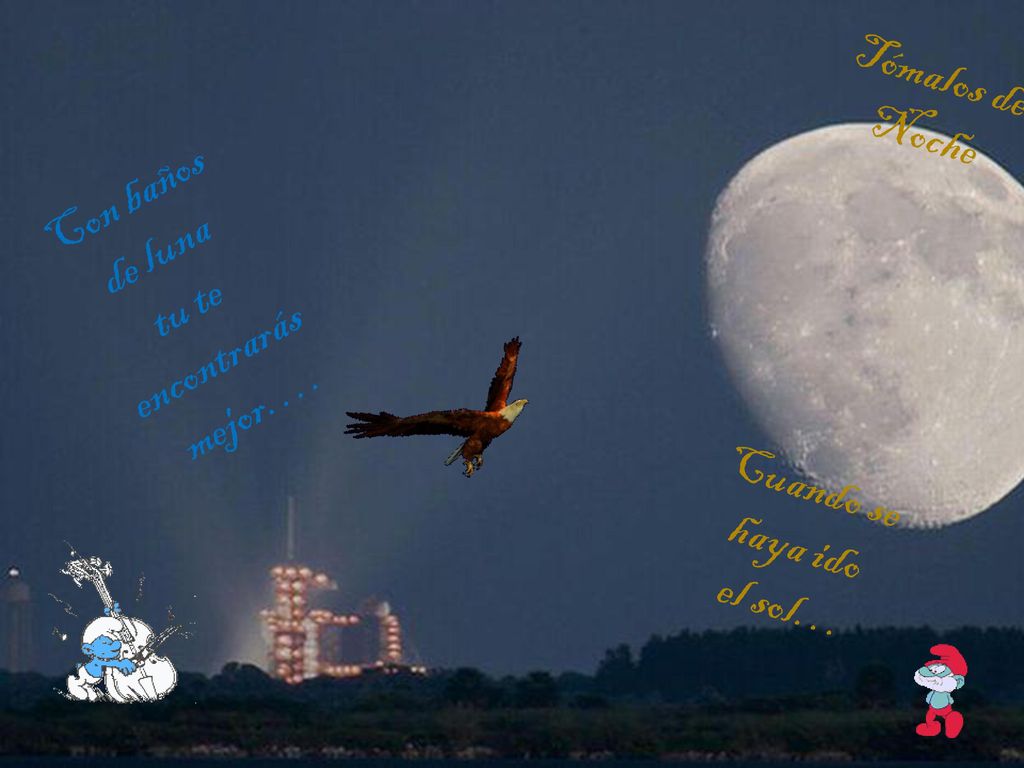 Tómalos de Noche Cuando se haya ido el sol… Con baños de luna tu te encontrarás mejor….