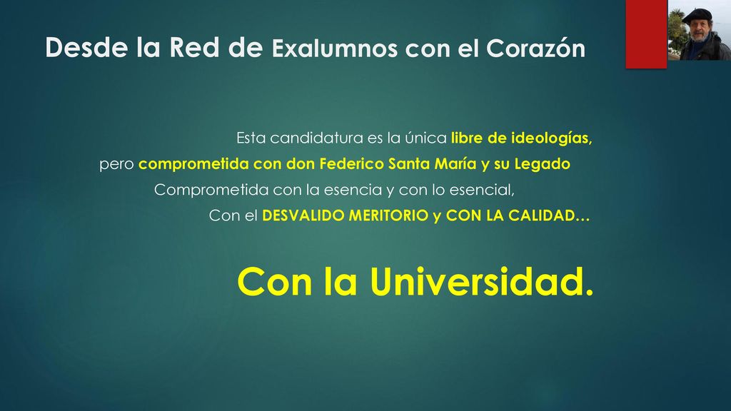 Desde la Red de Exalumnos con el Corazón