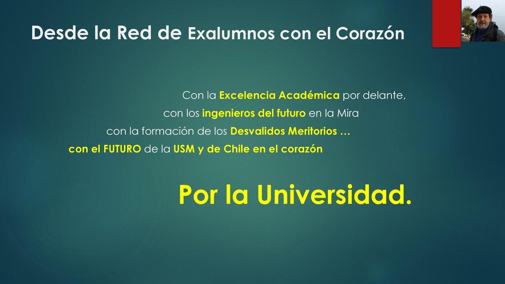 Desde la Red de Exalumnos con el Corazón