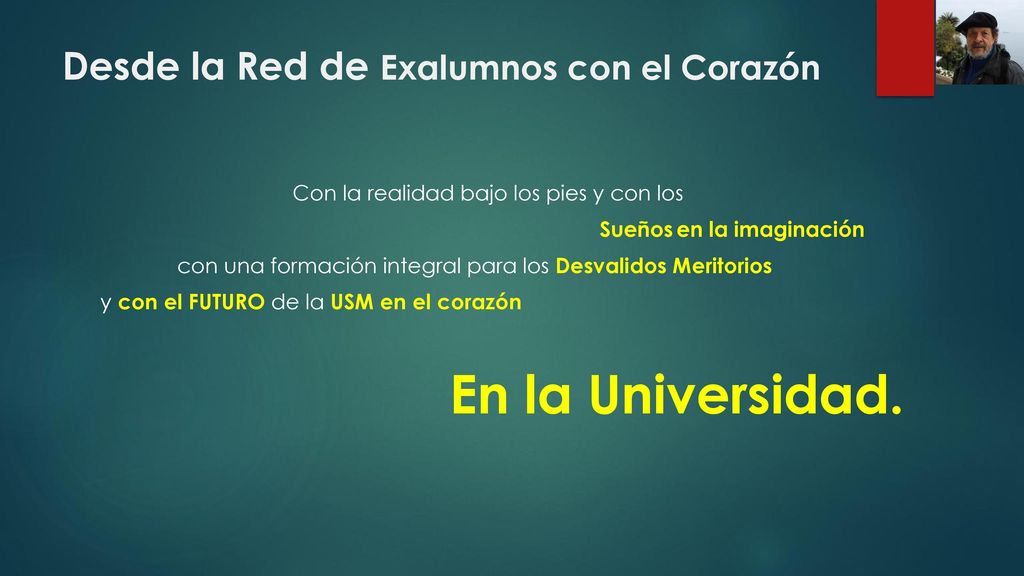 Desde la Red de Exalumnos con el Corazón