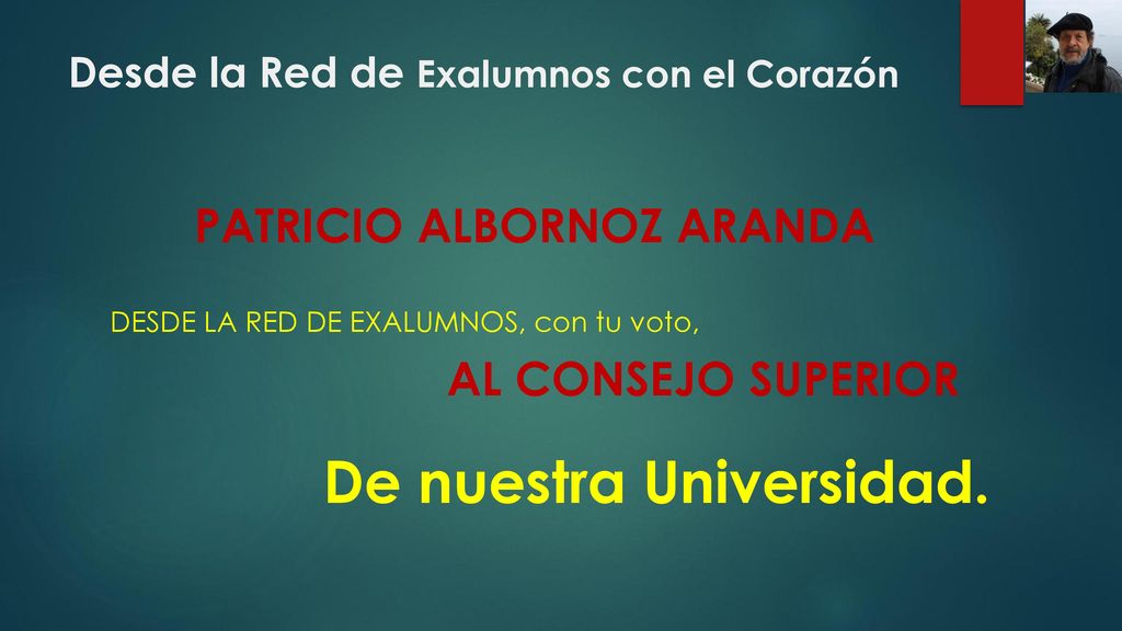 Desde la Red de Exalumnos con el Corazón