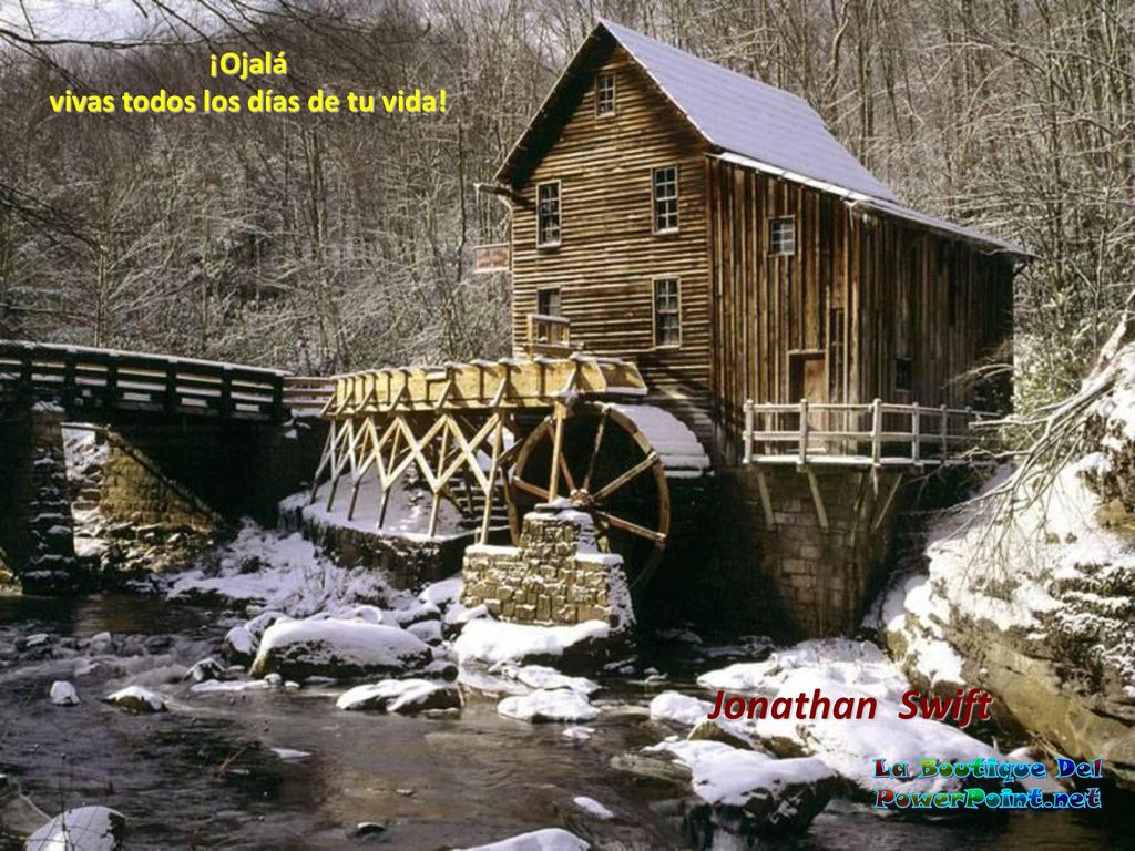 vivas todos los días de tu vida! La Boutique Del PowerPoint.net