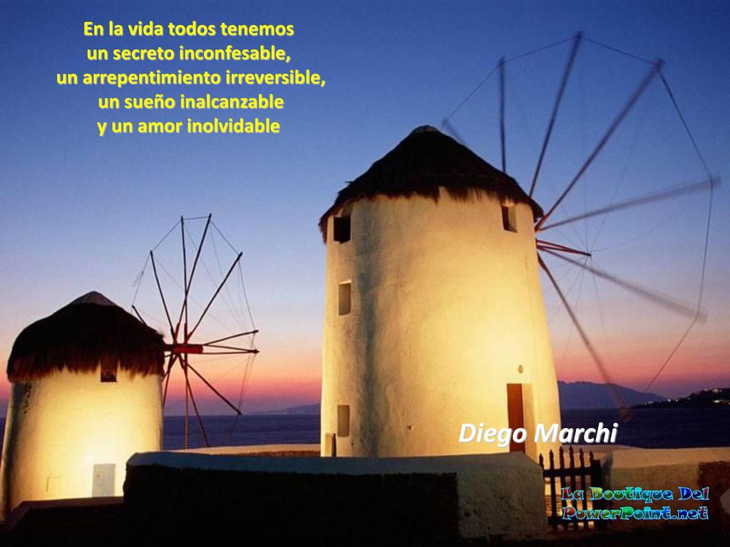 Diego Marchi En la vida todos tenemos un secreto inconfesable,