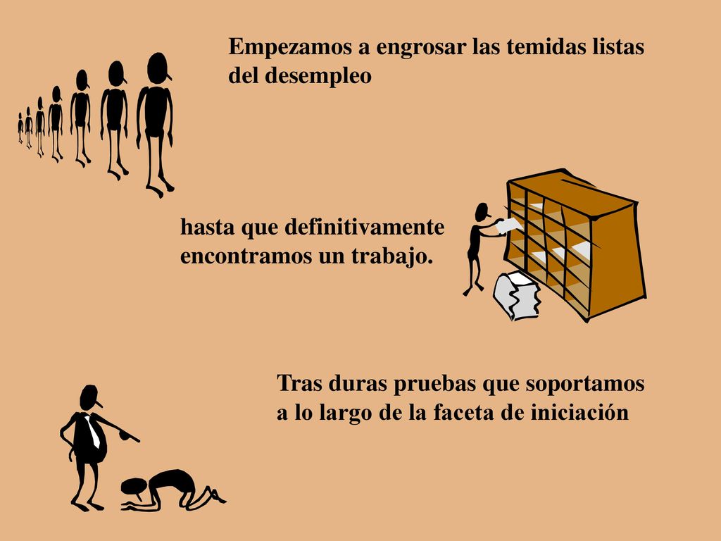 Empezamos a engrosar las temidas listas