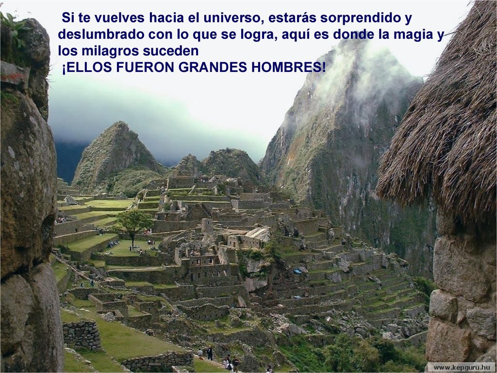 Si te vuelves hacia el universo, estarás sorprendido y deslumbrado con lo que se logra, aquí es donde la magia y los milagros suceden