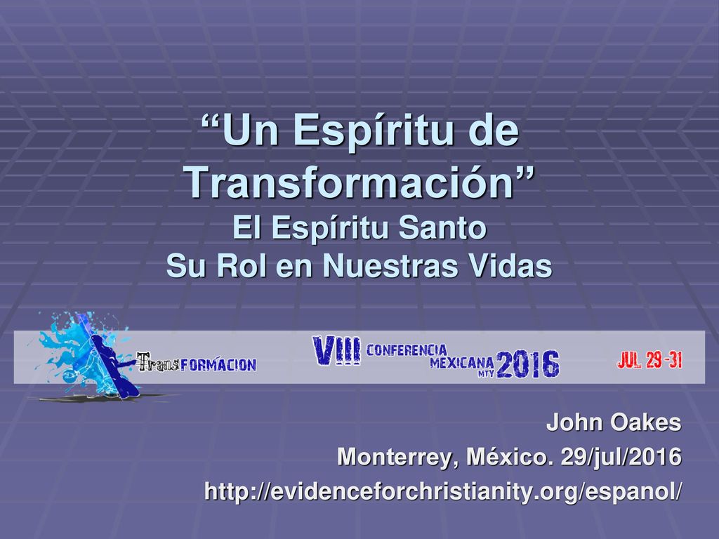 Un Espíritu de Transformación El Espíritu Santo Su Rol en Nuestras Vidas