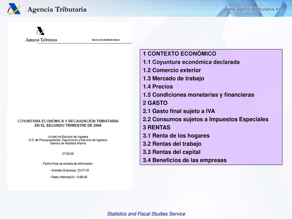 1 CONTEXTO ECONÓMICO 1.1 Coyuntura económica declarada. 1.2 Comercio exterior. 1.3 Mercado de trabajo.