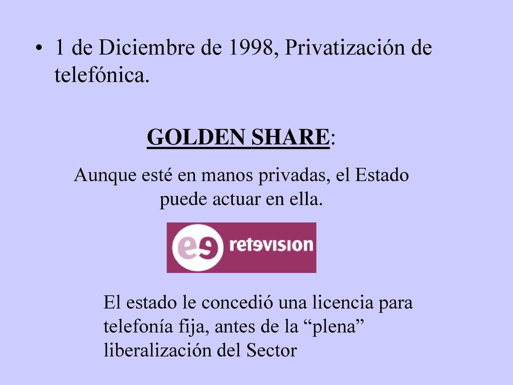 Aunque esté en manos privadas, el Estado puede actuar en ella.
