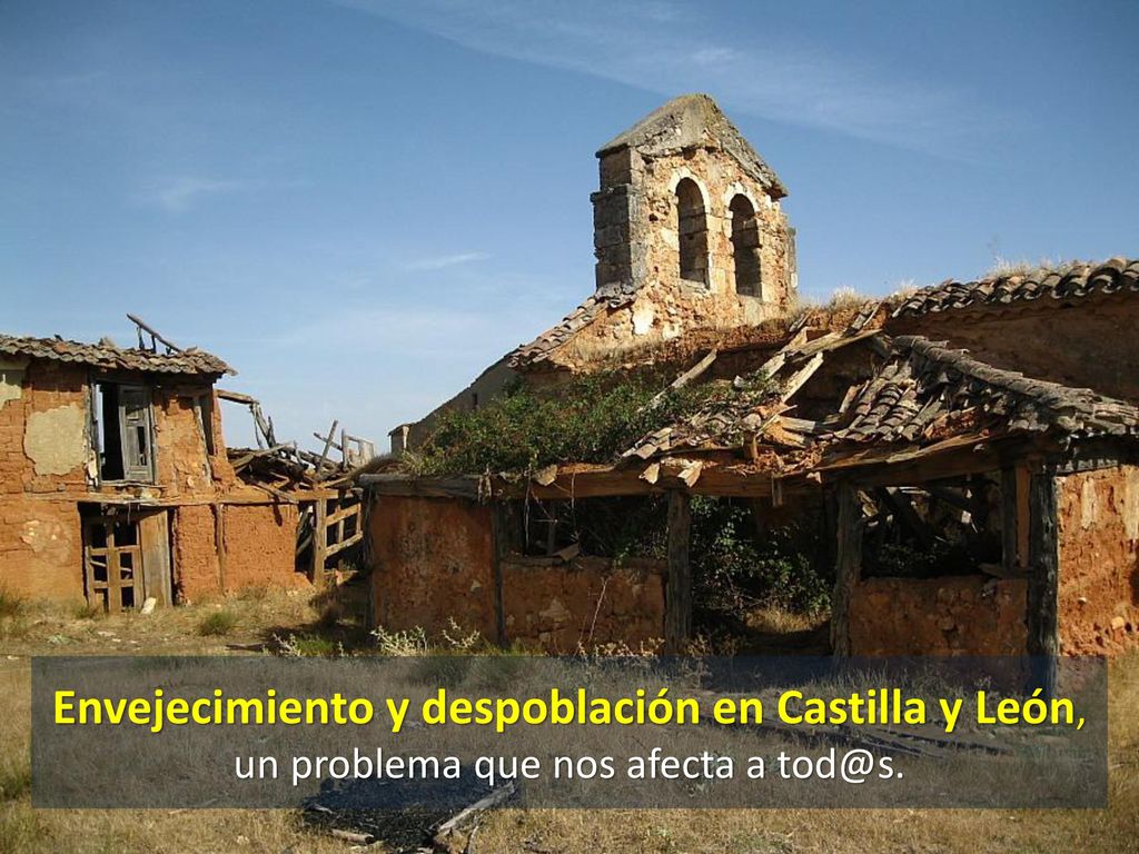 Envejecimiento y despoblación en Castilla y León, un problema que nos afecta a