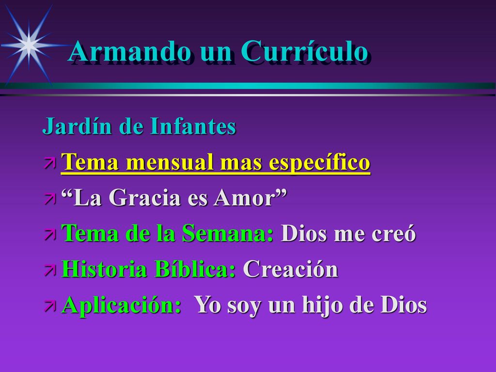 Armando un Currículo Jardín de Infantes Tema mensual mas específico