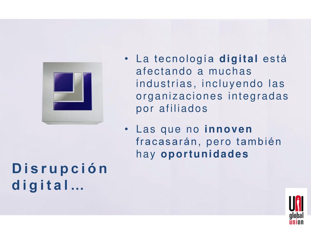 La tecnología digital está afectando a muchas industrias, incluyendo las organizaciones integradas por afiliados