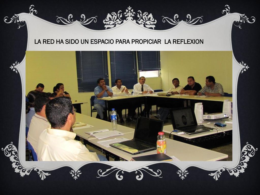 LA RED HA SIDO UN ESPACIO PARA PROPICIAR LA REFLEXION