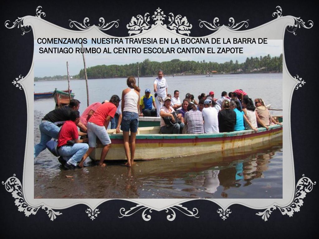 COMENZAMOS NUESTRA TRAVESIA EN LA BOCANA DE LA BARRA DE