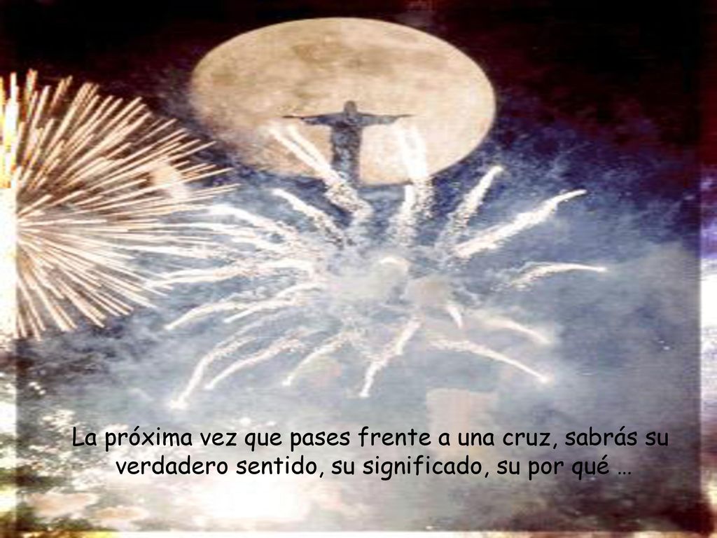 La próxima vez que pases frente a una cruz, sabrás su