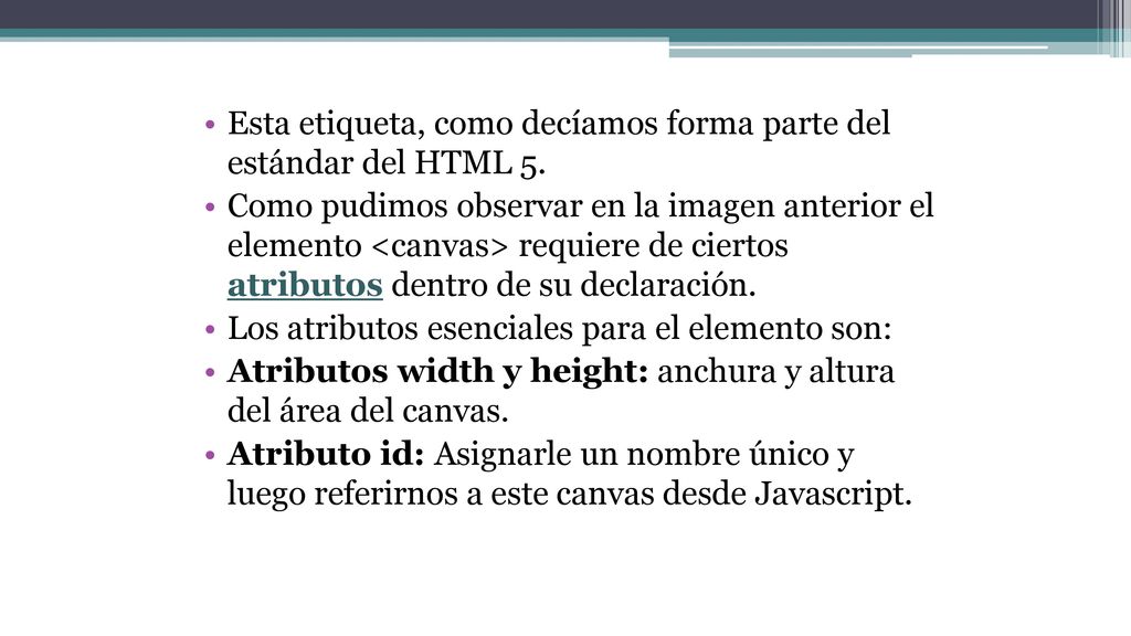 Esta etiqueta, como decíamos forma parte del estándar del HTML 5.