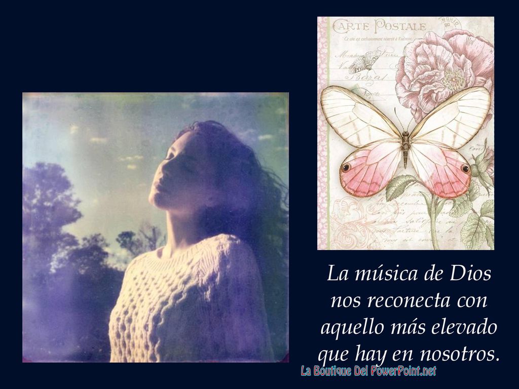 nos reconecta con aquello más elevado que hay en nosotros.