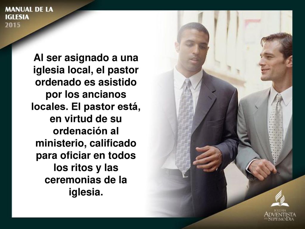 para oficiar en todos los ritos y las ceremonias de la iglesia.