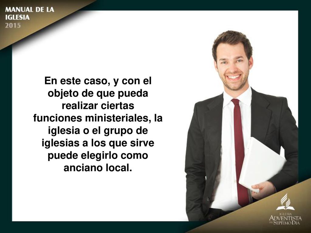 En este caso, y con el objeto de que pueda realizar ciertas