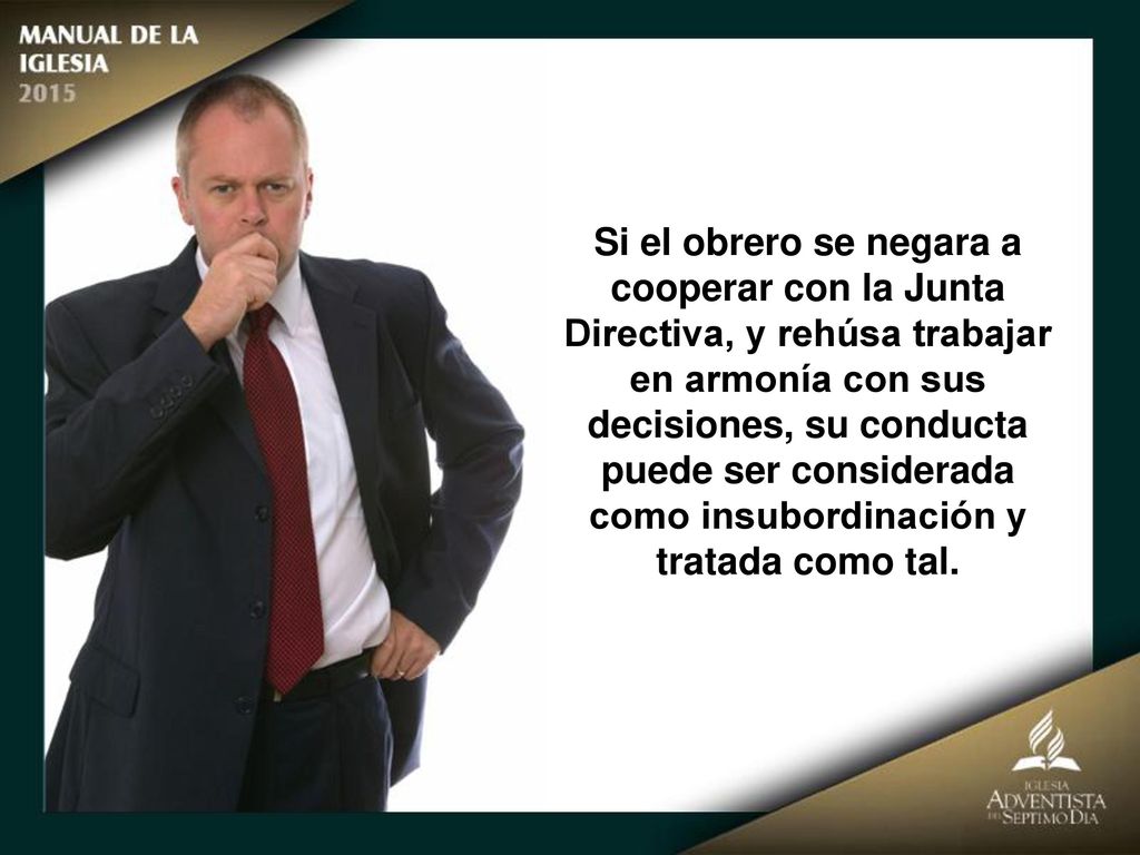 Si el obrero se negara a cooperar con la Junta