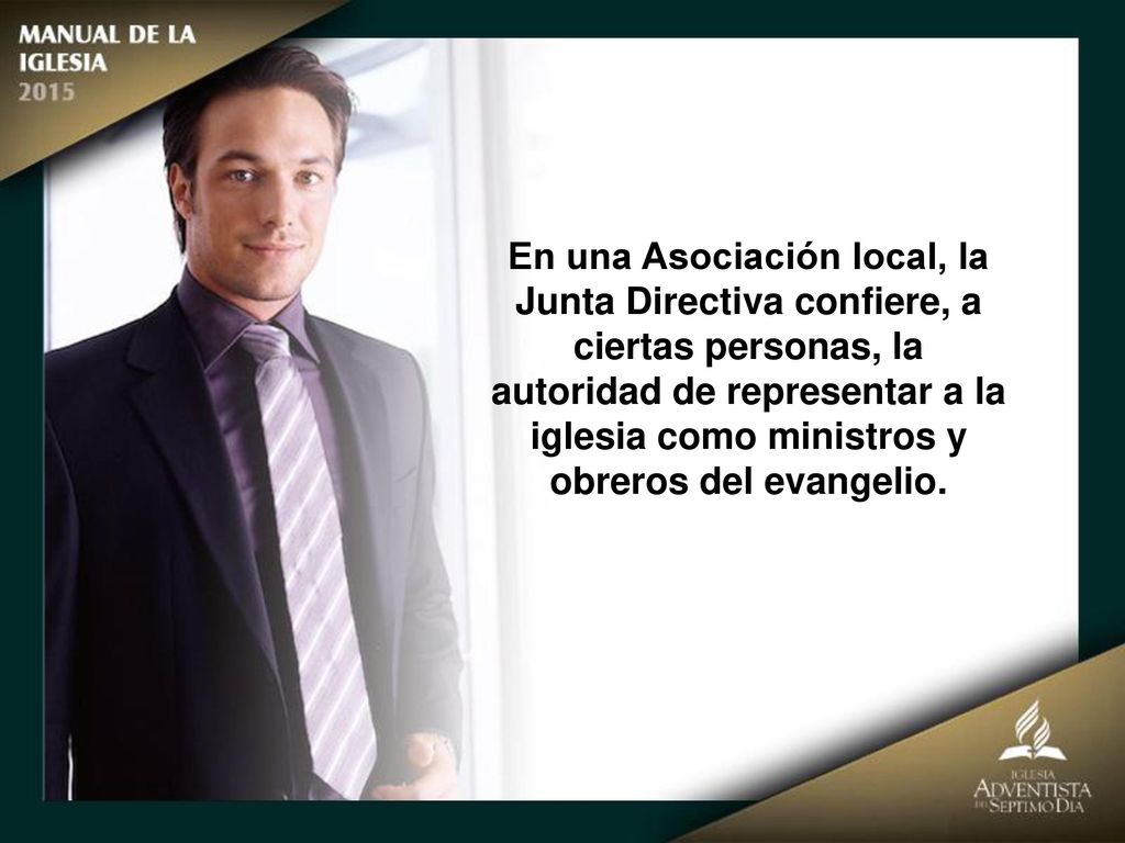 En una Asociación local, la Junta Directiva confiere, a ciertas personas, la
