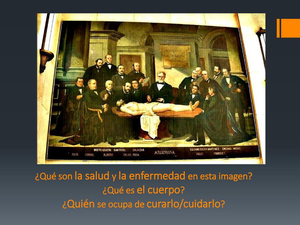 ¿Qué son la salud y la enfermedad en esta imagen ¿Qué es el cuerpo