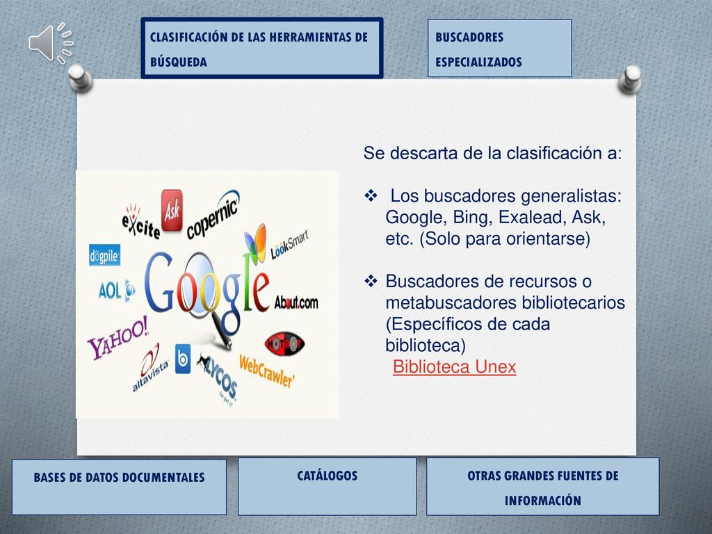 COMO ELEGIR HERRAMIENTAS DE BÚSQUEDA - ppt descargar