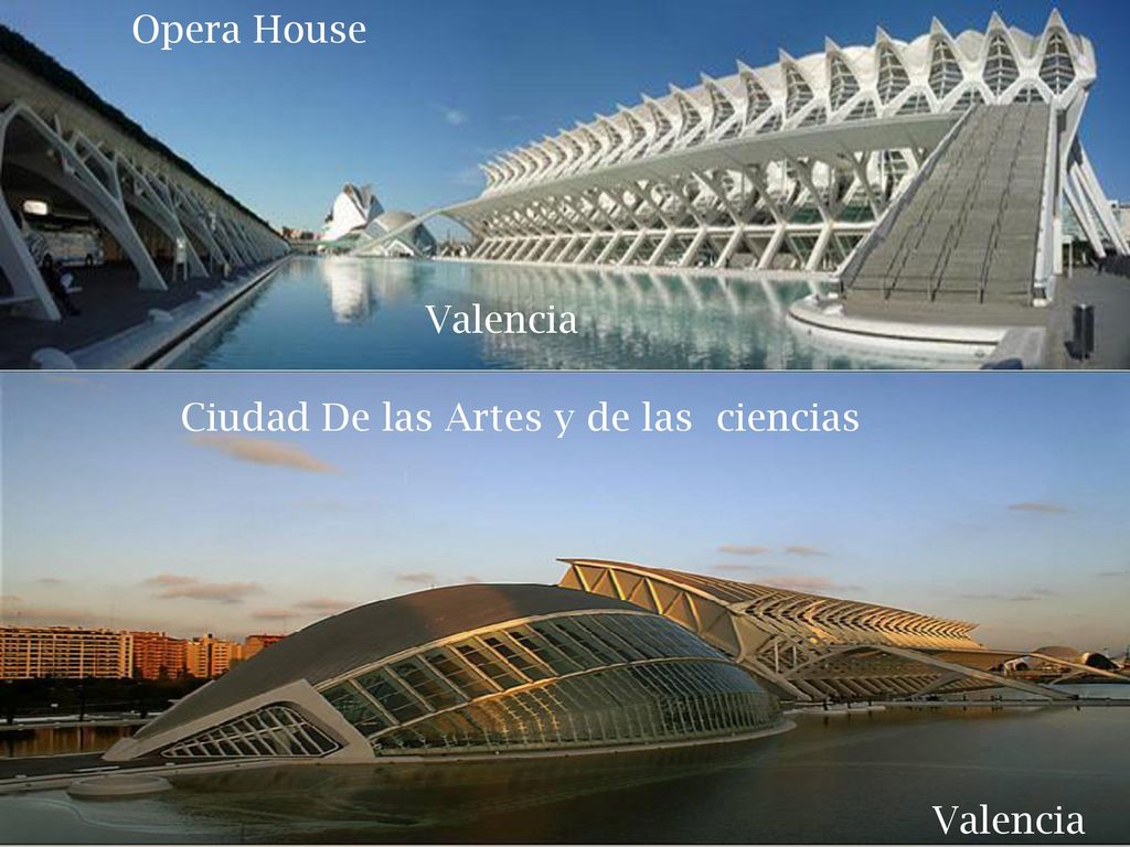 Opera House Valencia Ciudad De las Artes y de las ciencias Valencia