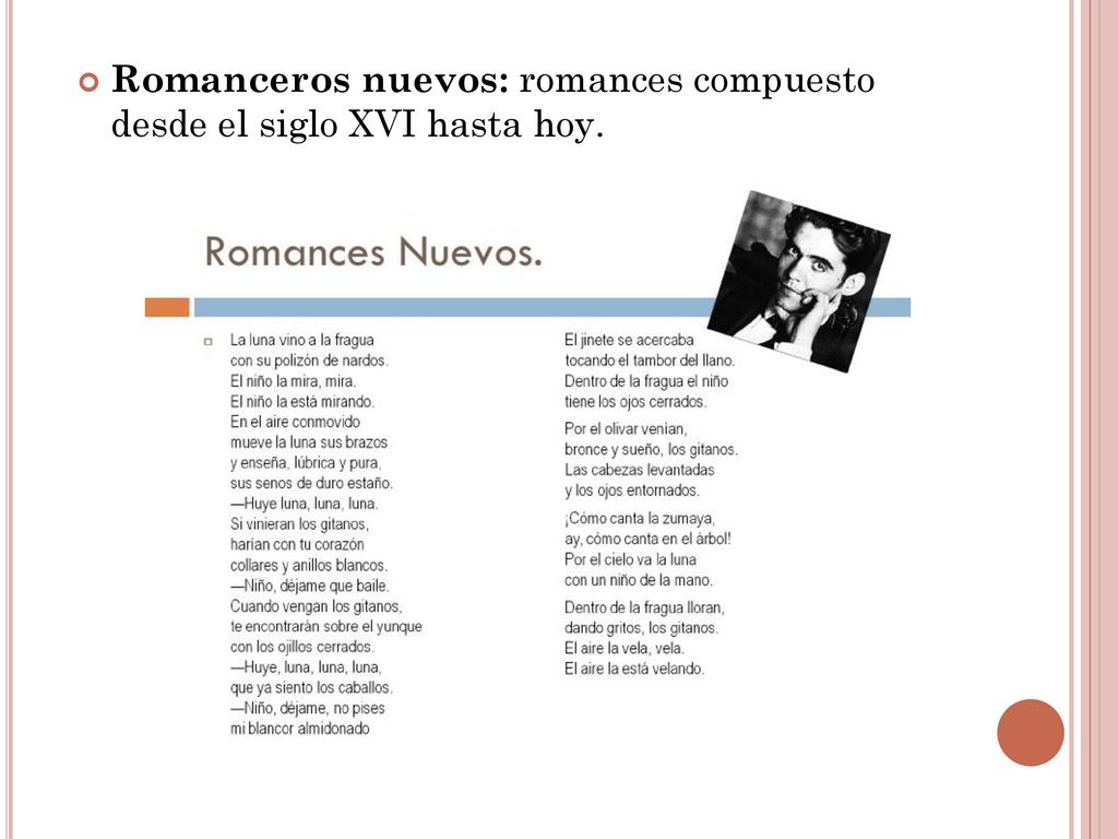 Romanceros nuevos: romances compuesto desde el siglo XVI hasta hoy.