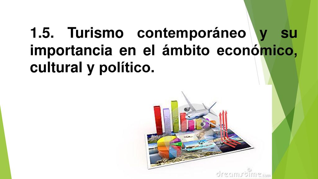 1.5. Turismo contemporáneo y su importancia en el ámbito económico, cultural y político.
