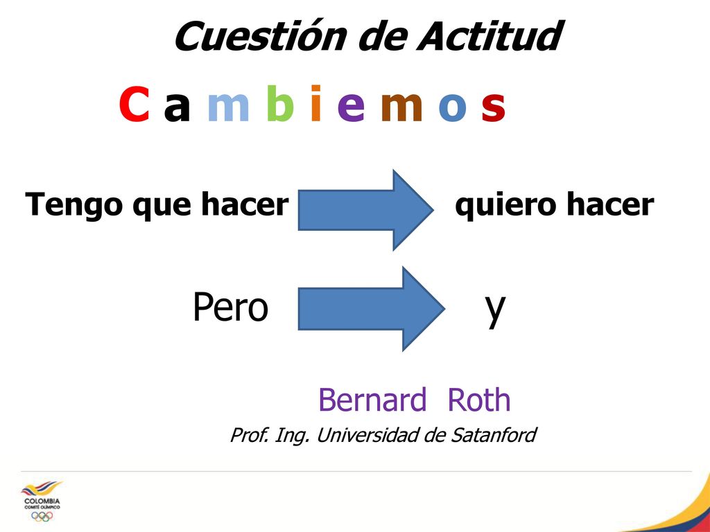 El impacto del curso en las actividades y las conductas personales en el seno de la ODO.