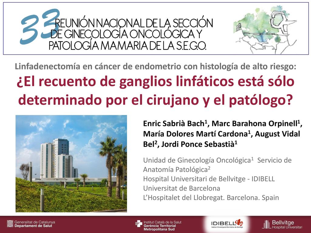 Linfadenectomía en cáncer de endometrio con histología de alto riesgo:
