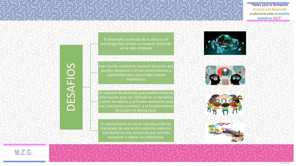 DESAFIOS El desarrollo acelerado de la ciencia y la tecnología han tenido un impacto profundo en la vida cotidiana.