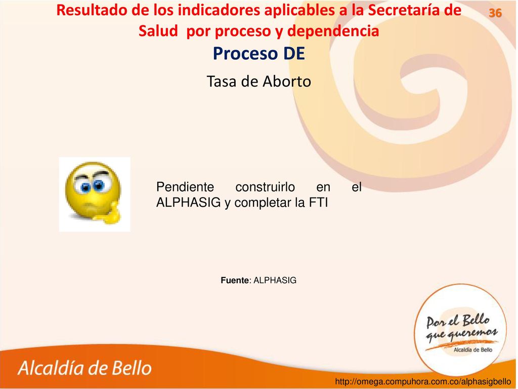 Resultado de los indicadores aplicables a la Secretaría de Salud por proceso y dependencia Proceso DE
