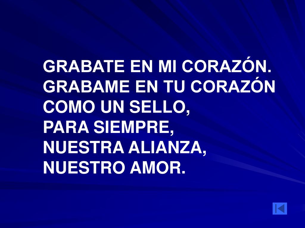 GRABATE EN MI CORAZÓN. GRABAME EN TU CORAZÓN.
