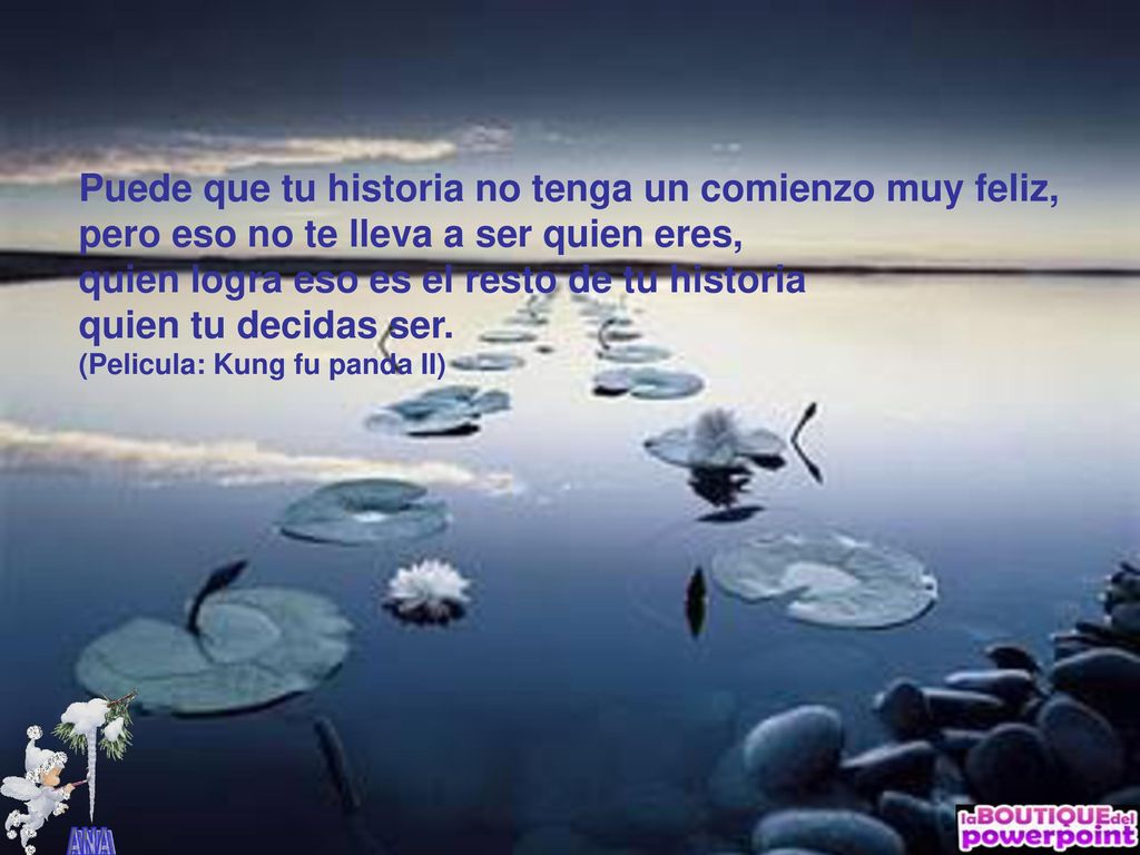 Puede que tu historia no tenga un comienzo muy feliz,
