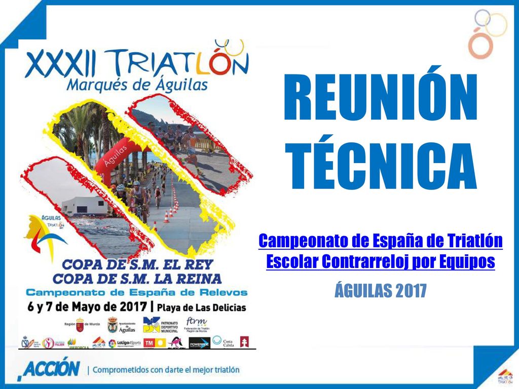 Campeonato de España de Triatlón Escolar Contrarreloj por Equipos