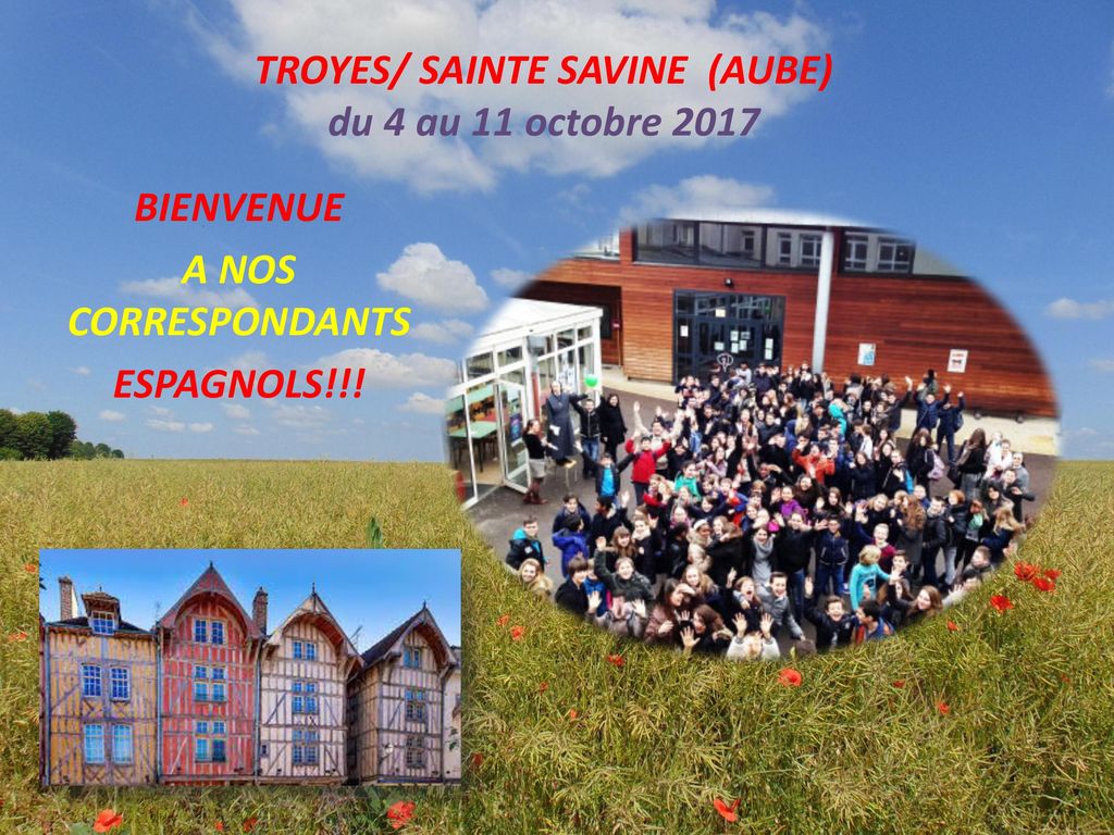TROYES/ SAINTE SAVINE (AUBE) du 4 au 11 octobre 2017