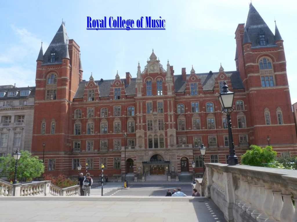 Royal College of Music 16 Diciembre 2008 Royal College of Music