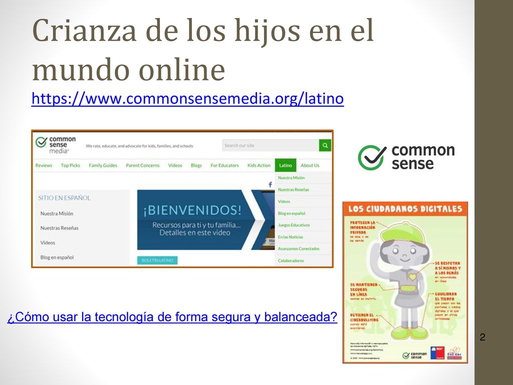 Crianza de los hijos en el mundo online   commonsensemedia