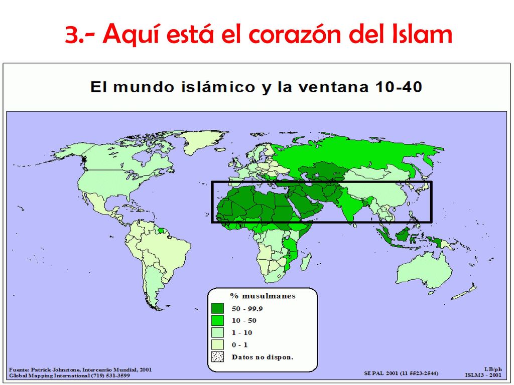 3.- Aquí está el corazón del Islam