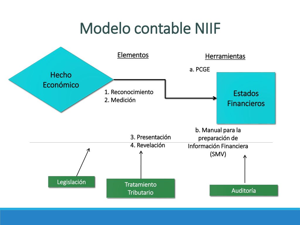 b. Manual para la preparación de Información Financiera (SMV)