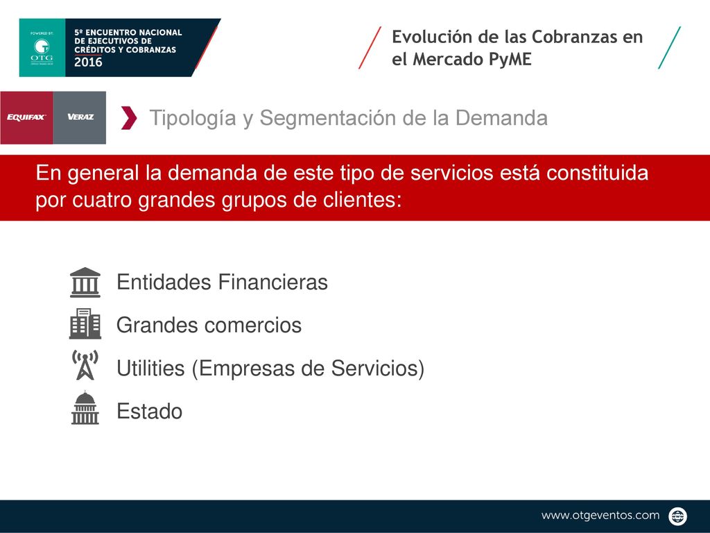 Tipología y Segmentación de la Demanda